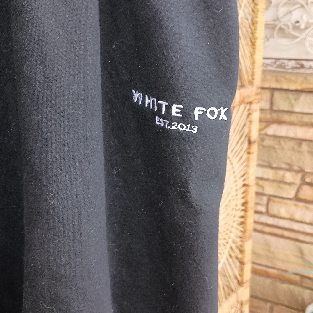 White Fox Black Womens Sweat Pants_XS - Picture 2 of 5